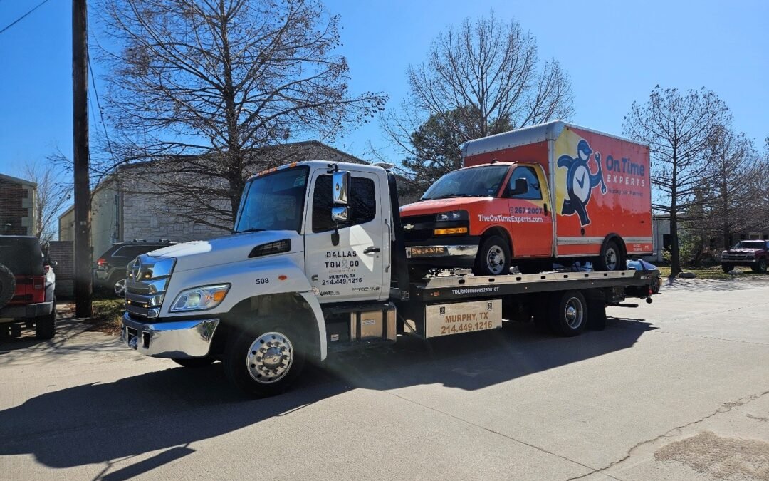Why Do Businesses Need Medium Truck Towing in Garland, TX?