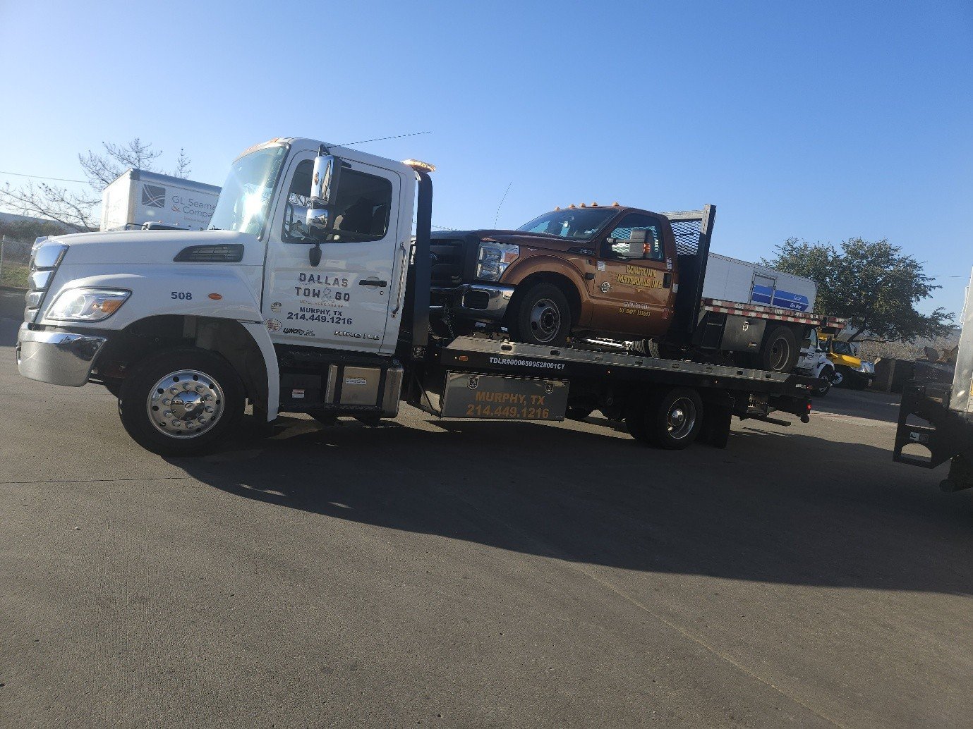 Tow Truck in Garland TX