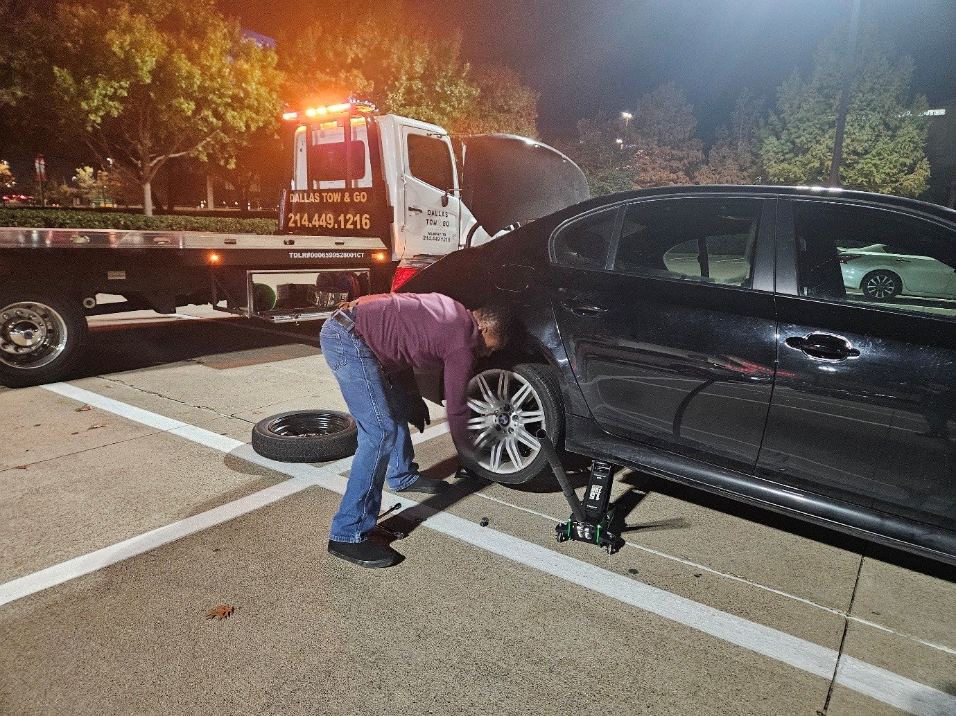 road assistance