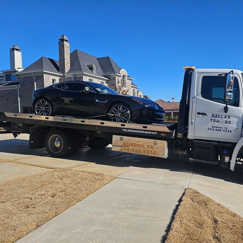 flatbed towing in Dallas