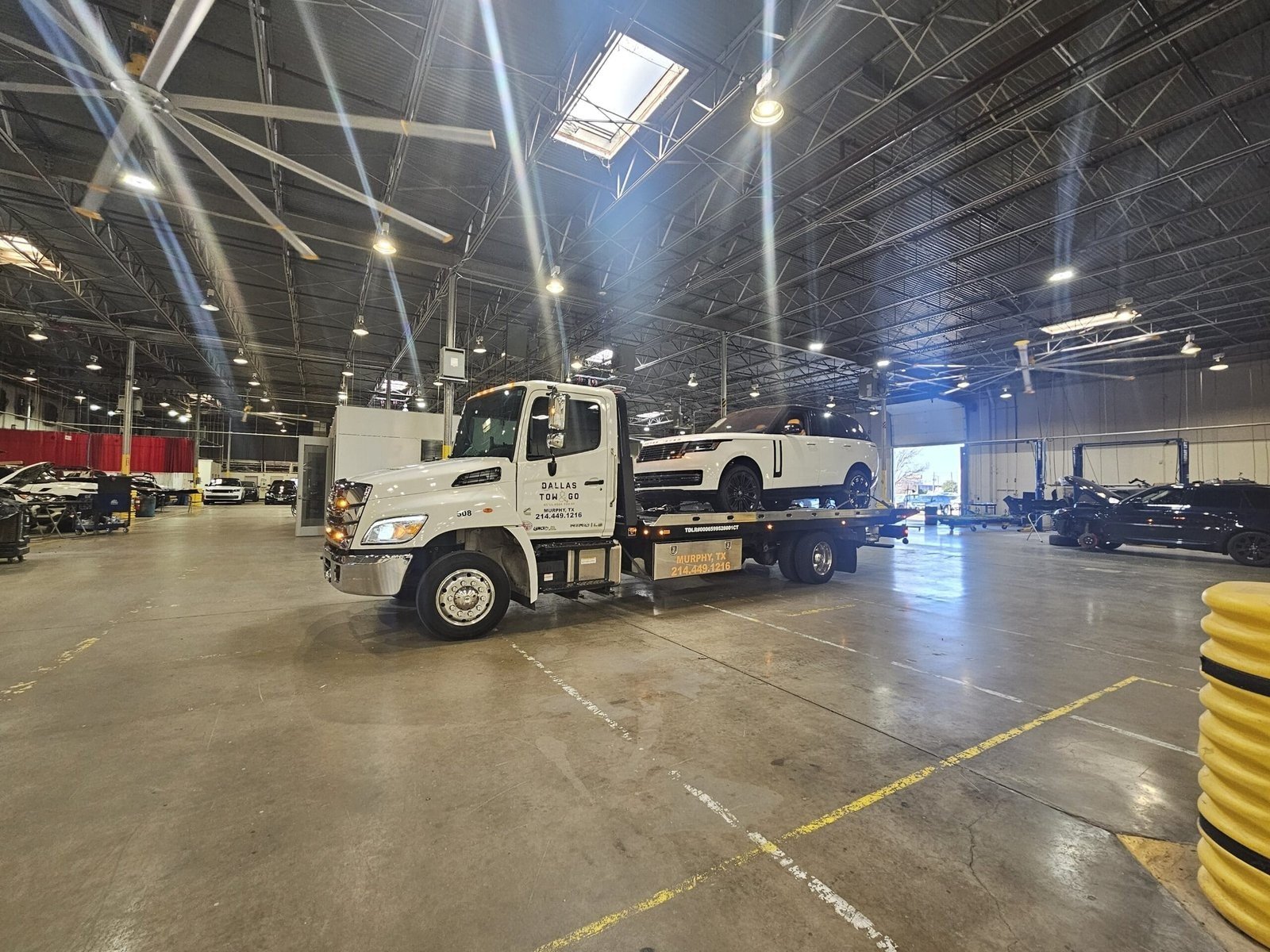 long-distance towing service in Garland