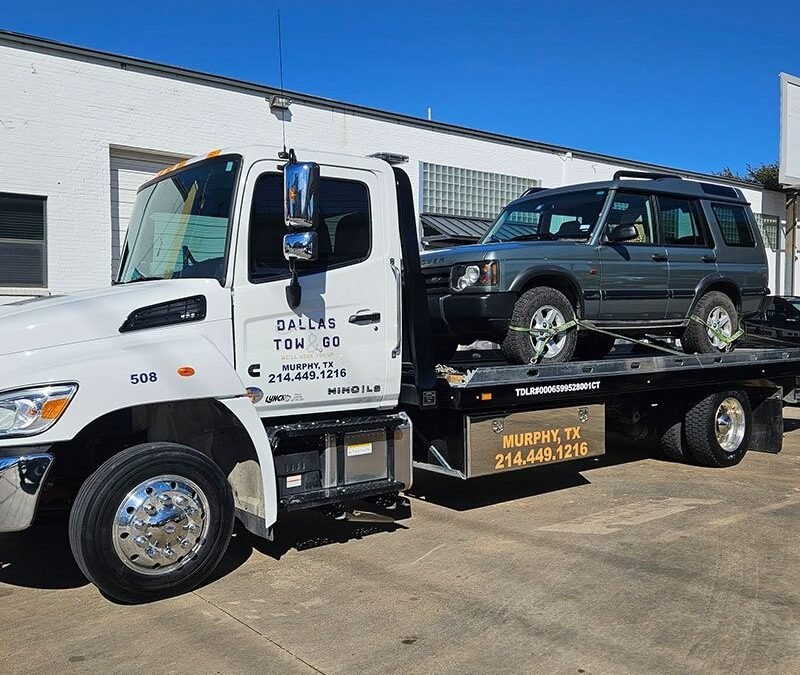 How Can Professional Towing Service Help Protect Your Vehicle During an Emergency Move?