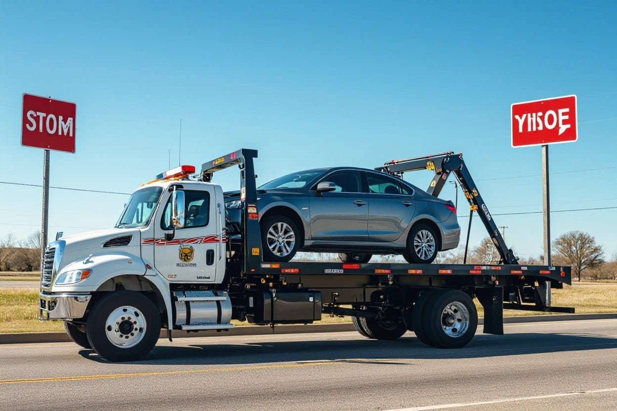 wrecker service in Plano TX